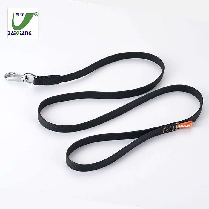 New Arrival Customized Soft Durable Coated Nylon Webbing Pet Dog Collar Pet Leash