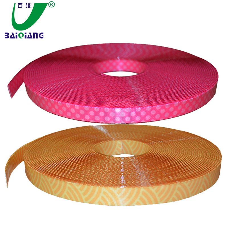 Factory Wholesale High Quality Waterproof Decorative Reinforced Patterned PVC Coated Polyester Webbing