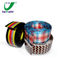 Wholesale Waterproof Print Dog Paw Pattern TPU Coated 100mm and 22mm Nylon Webbing Strap Dog Collar Leash