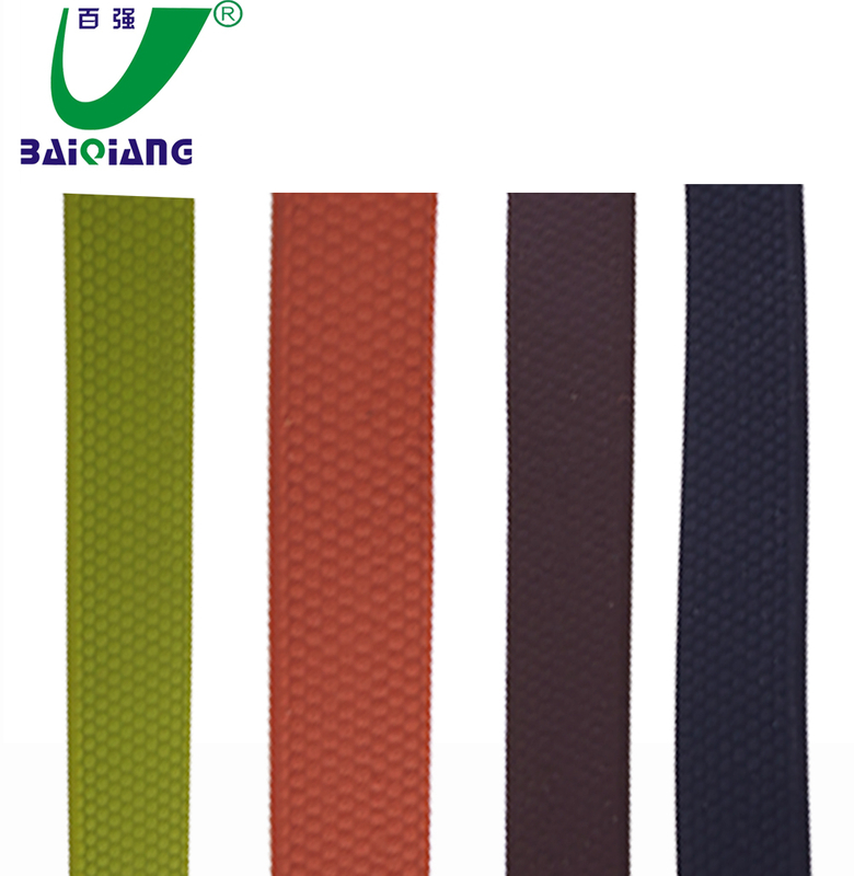 Soft Abrasion Resistant Custom PVC Coated Webbing for Pet Leads