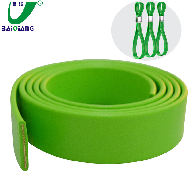 Odor-Resistant Vinyl Coated Nylon Webbing for Subway Grab Handle