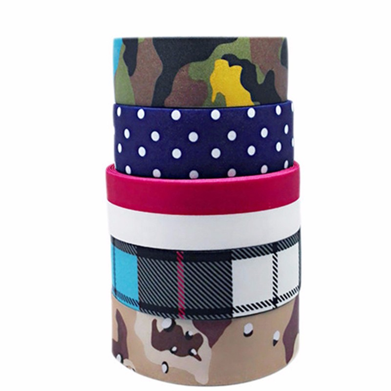 TPU Coated 35nn and 38mm Camouflage Fabric Industrial Elastic Nylon Webbing with Rubber