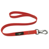 Heavy Duty Black PVC Coated Polyester Nylon Short Dog Safety Leash for Car Seat