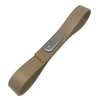 Brown TPU Flame Retardant Subway Ring Train Bus Handle Hand Strap Drift Charm