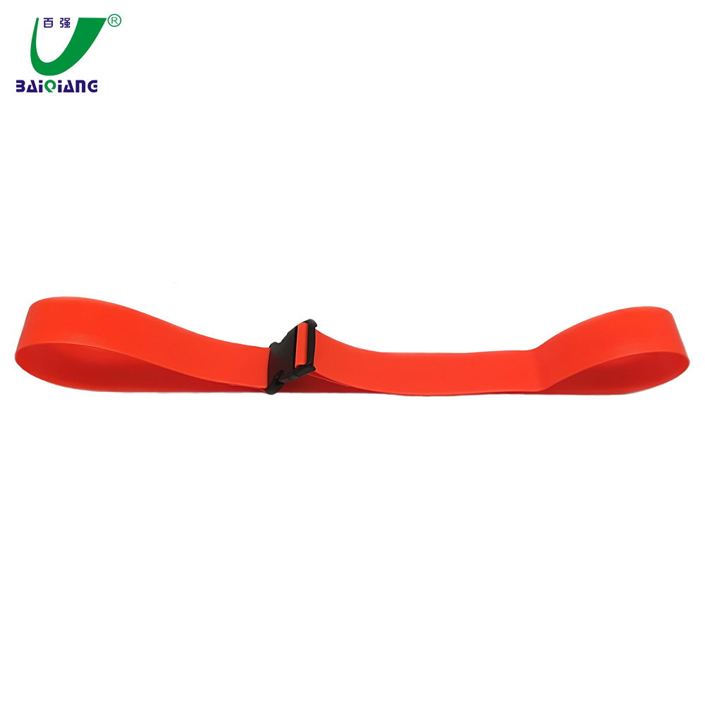 Vinyl Medical Nursing Safety Gait Assist Belt with Metal Buckle