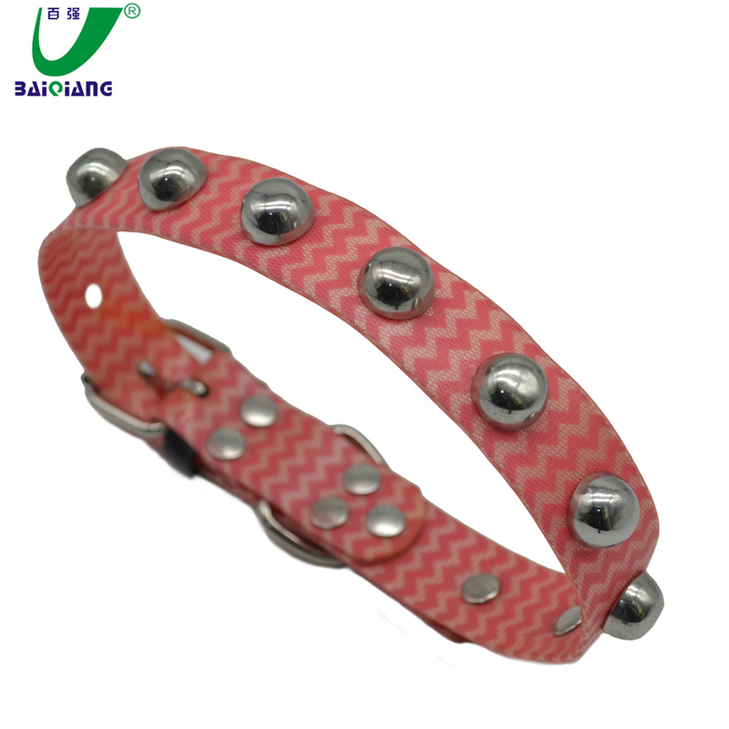 Labeling Eco-Friendly Vinyl Anti Bark Dog Collar
