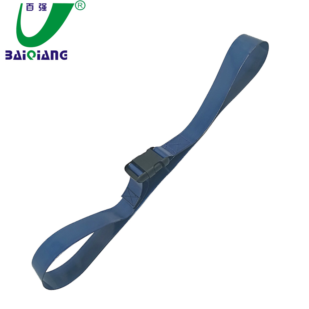 Factory Custom Design TPU Coated Nylon Plastic Eco-friendly Waterproof Medical Gait Belt