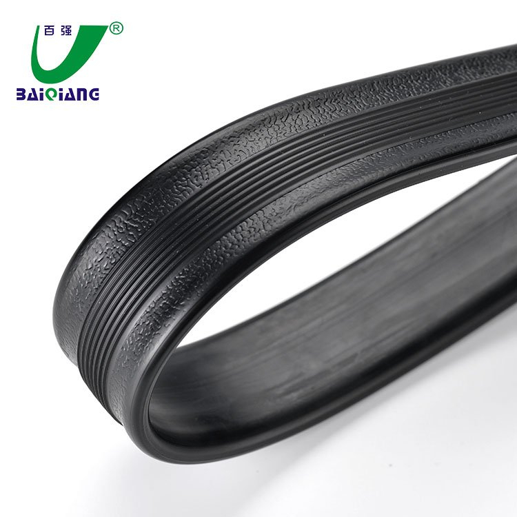 Customized Factory Price Bus Coach Accessories Rubber Nylon Strap Webbing Handle 