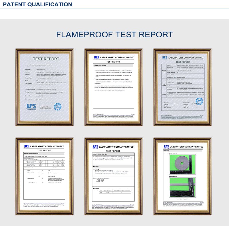 Certificate BS6853