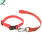 Orange Natural Rubber Plastic Silicone Dog Collar Heat Transfer Pet Leash