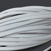 Factory Custom Brands American Football White TPE Coated Polyester Webbing Strap