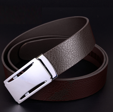 Famous Brand Man Belts Genuine Leather Set Men Cowhide