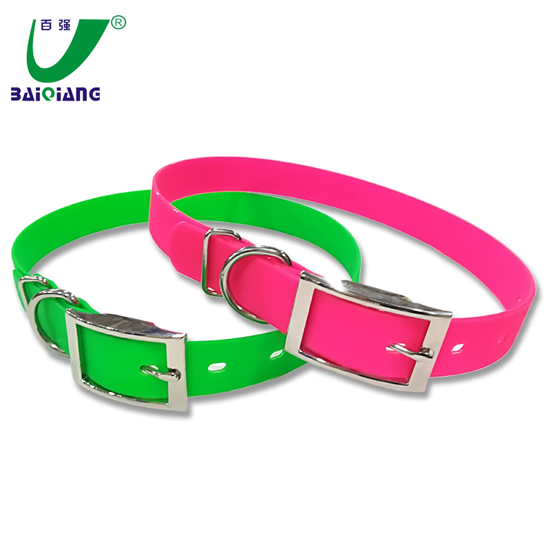China Factory Price TPU Sublimation Blank Pet Collar Matte Finish Dog Collar Bulk