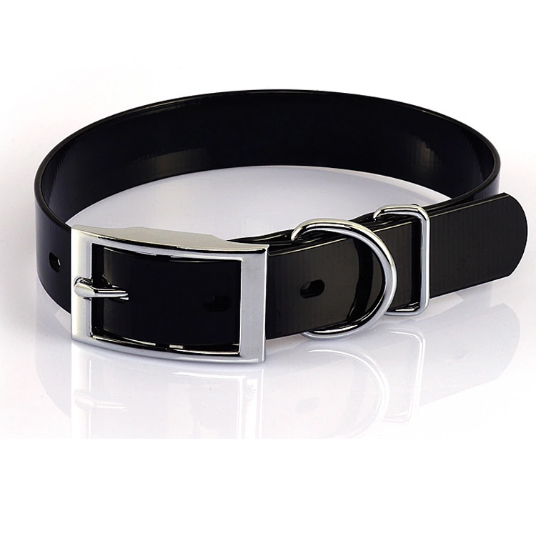 Wholesale TPU Reflective Sunglo Dayglo Day Glo Neon Orange Blue Yellow Pink Green Pet Dog Collar