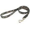 Unique Specialized Private Label Pet Collar Green Camouflage Dog Leash and Dog Collar for large and medium dogs