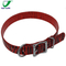 Short Water Resistant Poly Vinyl Dog Collar Camo