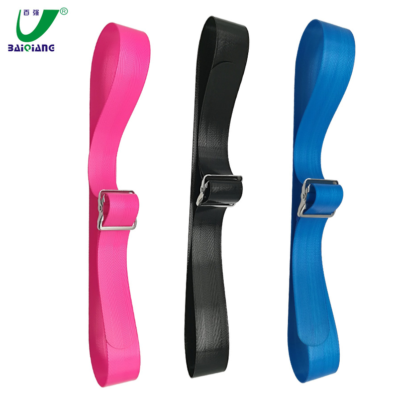 Factory Custom Design TPU Coated Nylon Plastic Eco-friendly Waterproof Medical Gait Belt