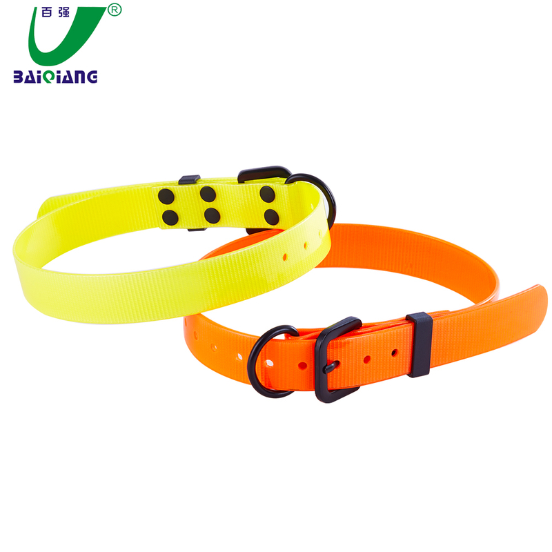  Waterproof TPU Wholesale Pet Collars Personalized Dog Training Collar