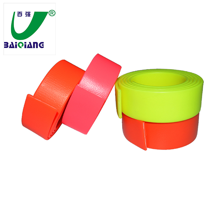 Custom Waterproof Flexi-Poly Rubber PVC Coated Nylon Webbing for Making Dog Collar 