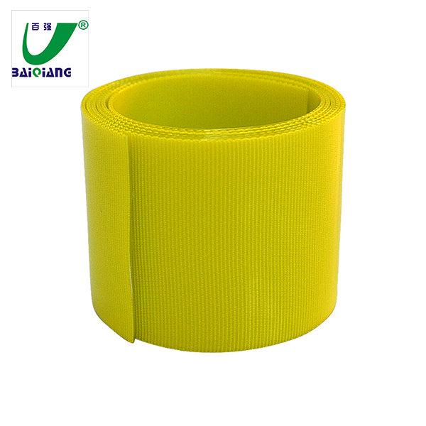 Durable and Cleanable TPU/PVC Coated Webbing for Suitcase Travel Belt