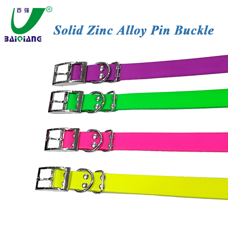 China Factory Price TPU Sublimation Blank Pet Collar Matte Finish Dog Collar Bulk