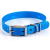 Wholesale TPU Reflective Sunglo Dayglo Day Glo Neon Orange Blue Yellow Pink Green Pet Dog Collar
