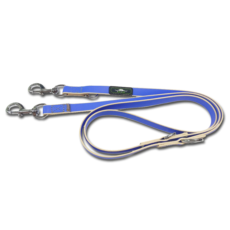 Tangle Free 2 Dog Leash Retractable Attachment Coupler Dual Dog Walking & Training Leashes for yard