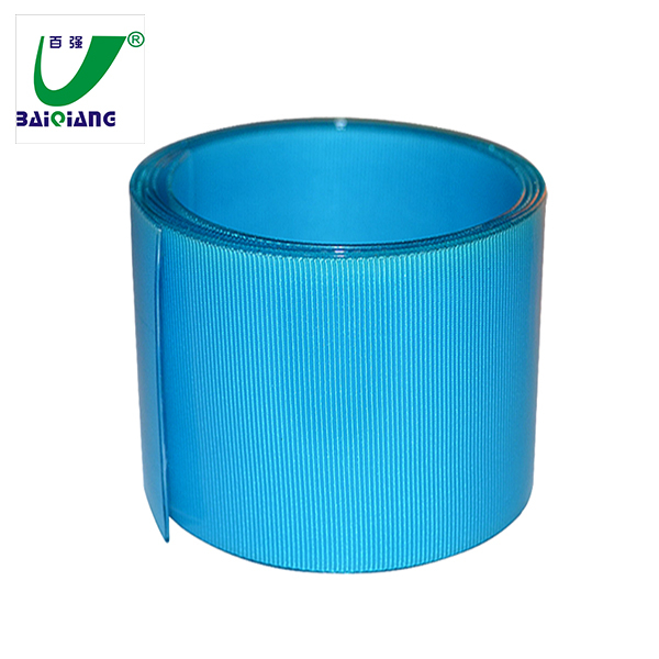 Soft Durable Coated Polyester Webbing for Backpack Belt