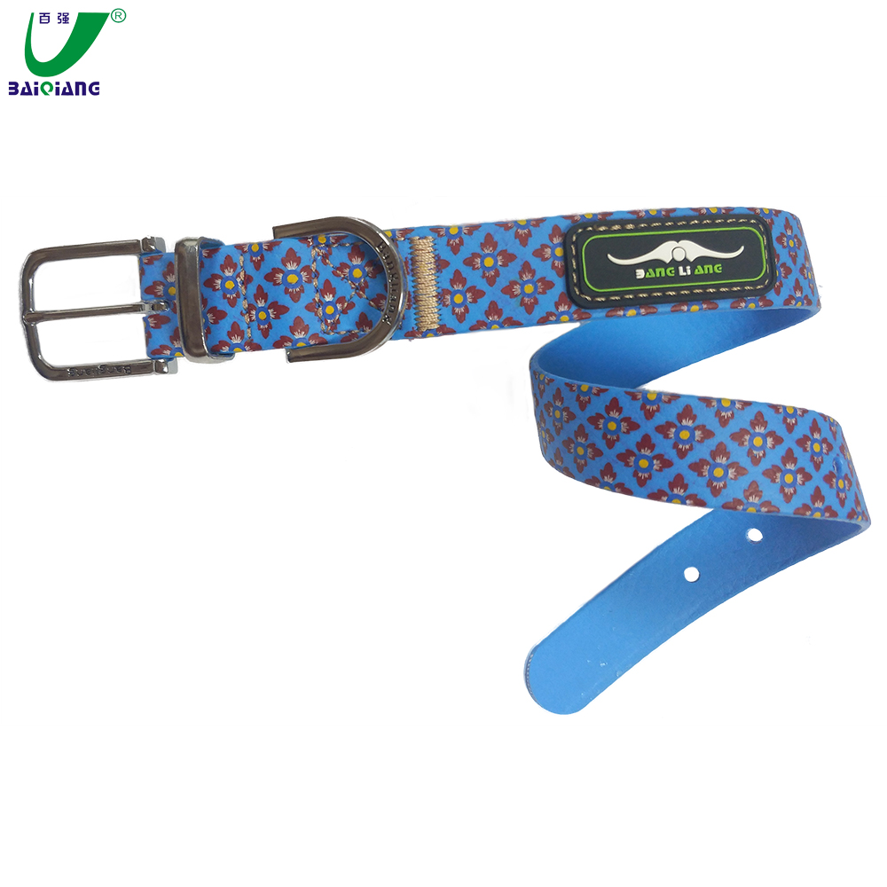 Factory Wholesale Branded Logo Shock Absorbent PVC Dog Lead Leash