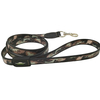 Unique Specialized Private Label Pet Collar Green Camouflage Dog Leash and Dog Collar for large and medium dogs