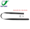Wearable Sweatproof Men's Classic Black Dress Men Belt with Clip Removable Zinc Alloy Pin Buckle