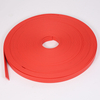 Neon orange pvc coated webbing