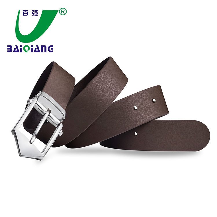 Top Quality Mens Patent Dark Brown Designer Leather Belts For Suits