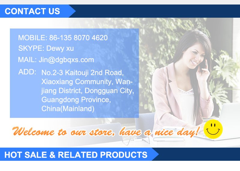 Welcom to contact us-Baiqiang Company
