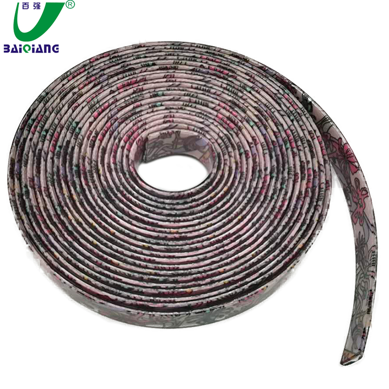 Fashionable Protective Shield TPU Coated Encapsulated Webbing For Pet Chain Leash