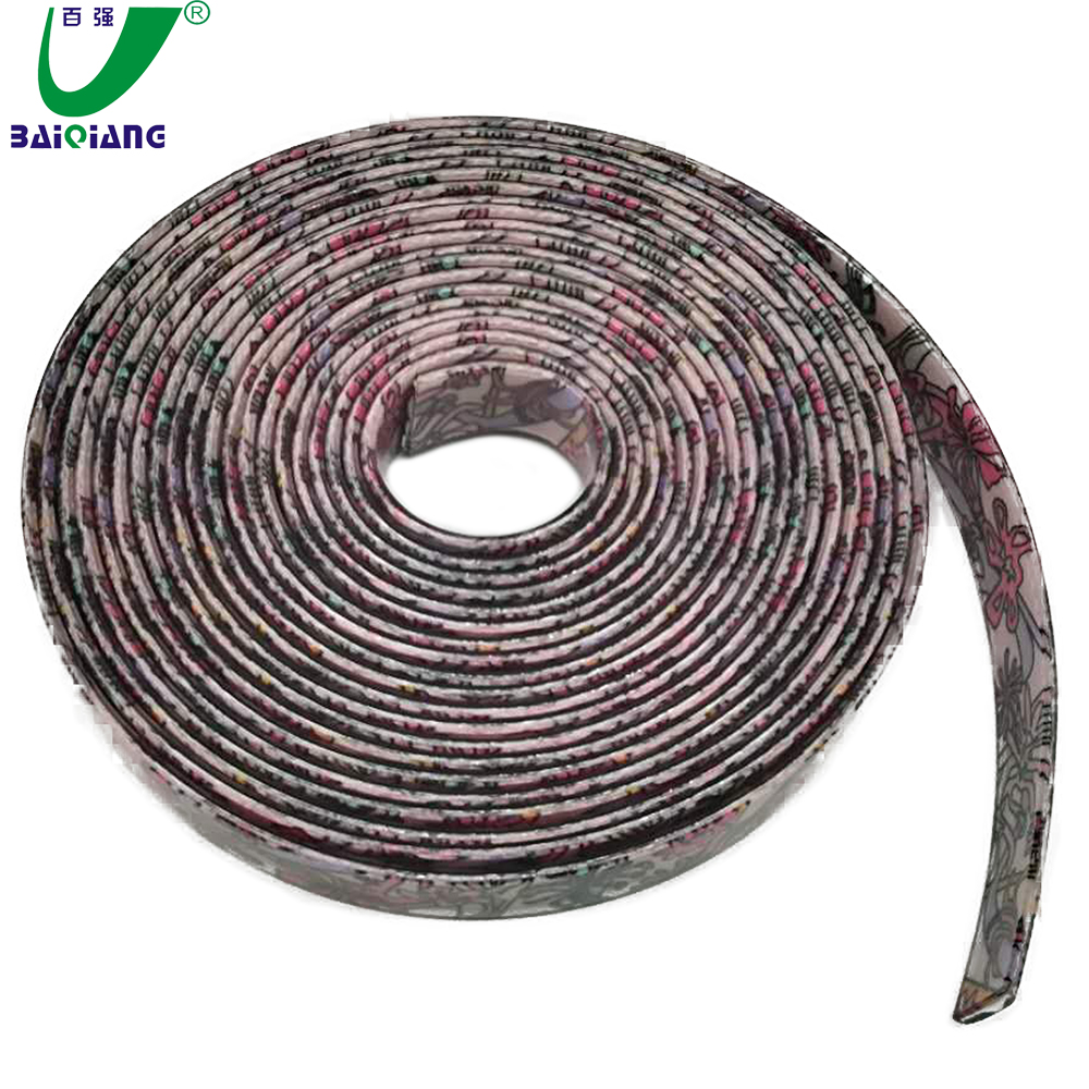 Fashionable Protective Shield TPU Coated Encapsulated Webbing For Pet Chain Leash