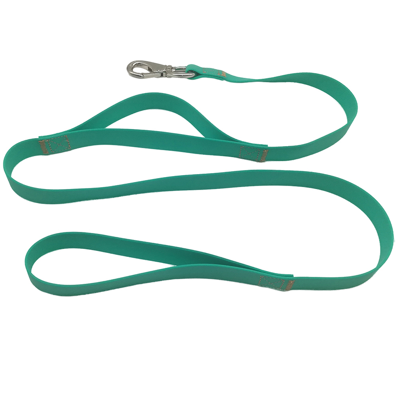 Friendly Cleanable Pvc Webbing Dog Collar Luminous