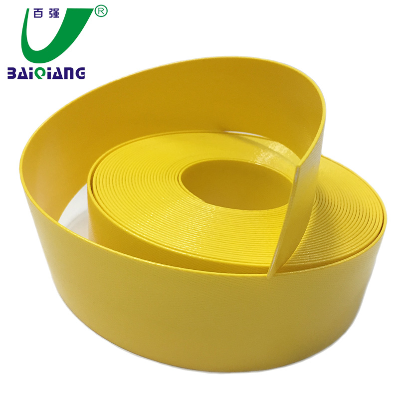 Factory Custom Design Glossy Finish TPU Coated Nylon Webbing