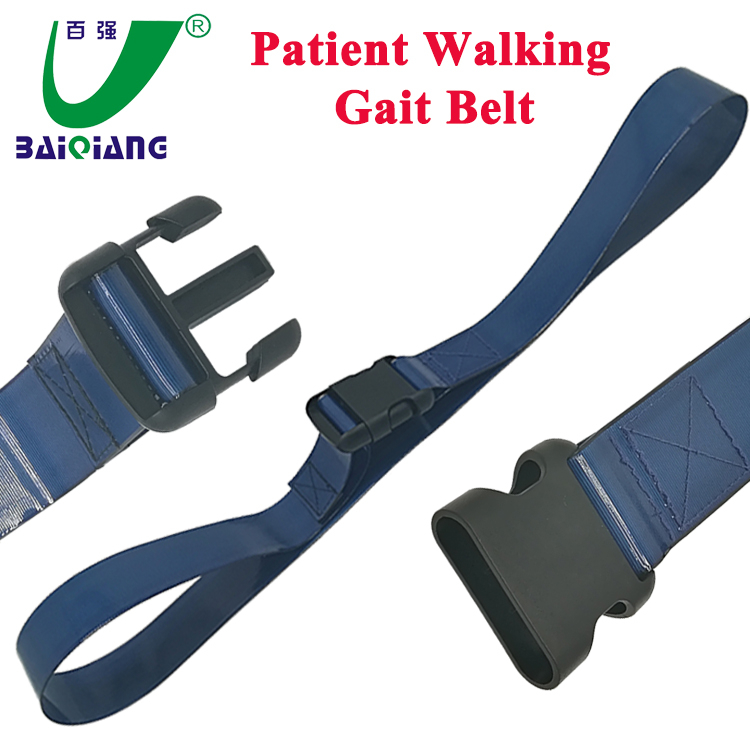 Custom Essential Lift Aid Medical Supply Back Support Gait Belt in Healthcare Supply
