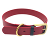 Waterproof TPU Coated Nylon Printing Leather Dog Collar with Logo
