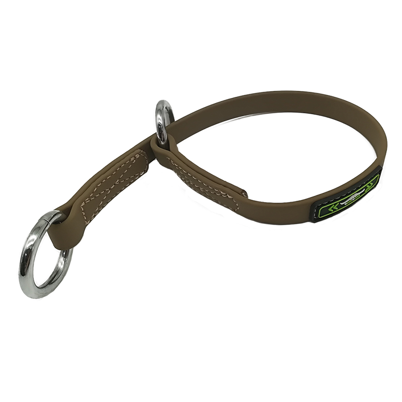China Manufacturer Pet Supplies Removable Pet Products PVC Personalized Elastic Dog Slip Collar