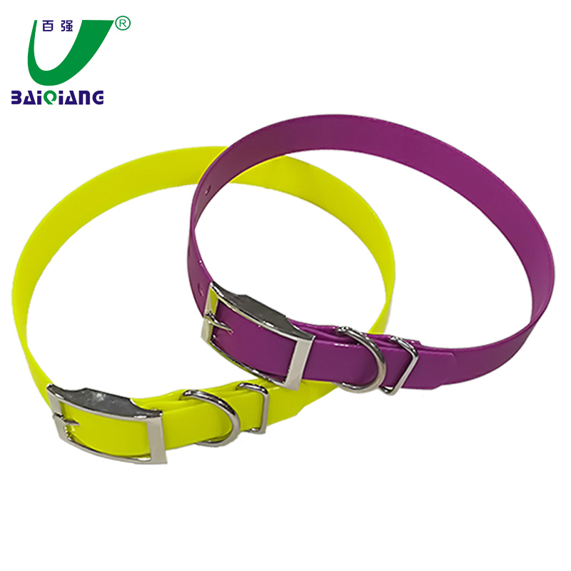 China Factory Price TPU Sublimation Blank Pet Collar Matte Finish Dog Collar Bulk