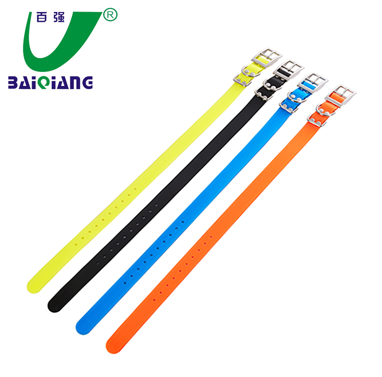 Fancy Magic TPU Coated Nylon Dog Collar with PVC Dog Leash