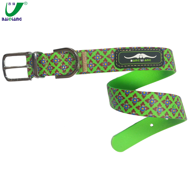 Factory Wholesale Branded Logo Shock Absorbent PVC Dog Lead Leash