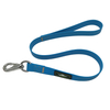 Heavy Duty Black PVC Coated Polyester Nylon Short Dog Safety Leash for Car Seat