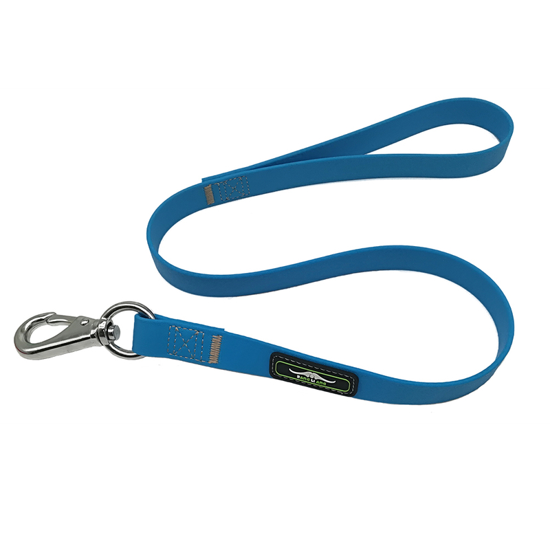 Heavy Duty Black PVC Coated Polyester Nylon Short Dog Safety Leash for Car Seat